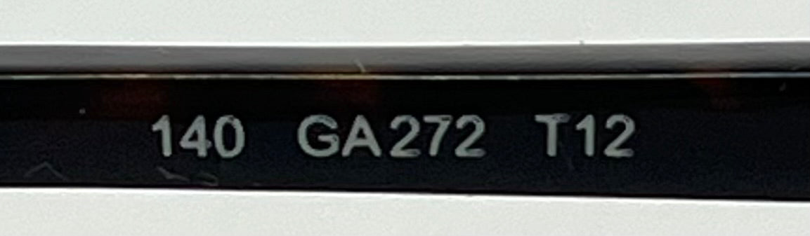 Giorgio Armani GA272-Y2K Vintage Sunglasses-New Solid Rose Pink Custom Lenses