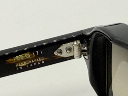 Jacques Marie Mage EVANS in NOIR w/New, Gradient lenses-Ltd. of 500 pcs-Full Kit