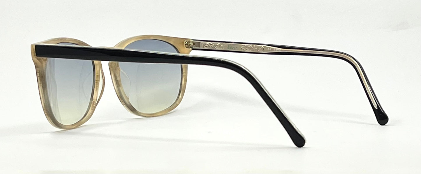 Kenzo KE 2849 Y2K Vintage Sunglasses-New Gradient Tinted Custom Lenses