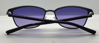 Kung Fu Eyes Sophia 159 Purple Titanium Sunglasses w|New, Custom Gradient Lenses