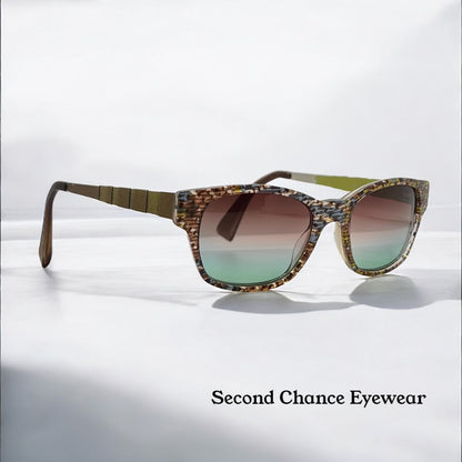 Lafont Issy & La Eviss 538 France Sunglasses W| Custom Gradient Lenses