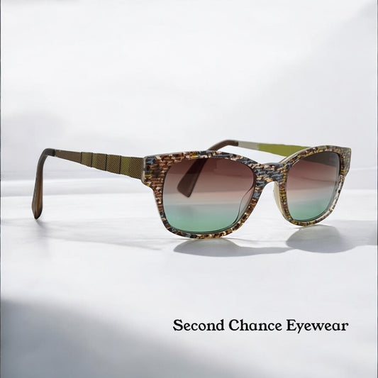 Lafont Issy & La Eviss 538 France Sunglasses W| Custom Gradient Lenses