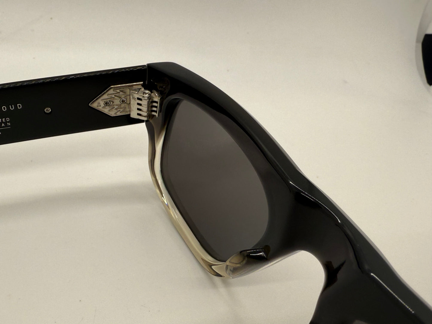 Jacques Marie Mage Last Frontier THUNDERCLOUD in BLACK FADE-Ltd. 150 pcs-Full Kit-3 Sets of Lenses