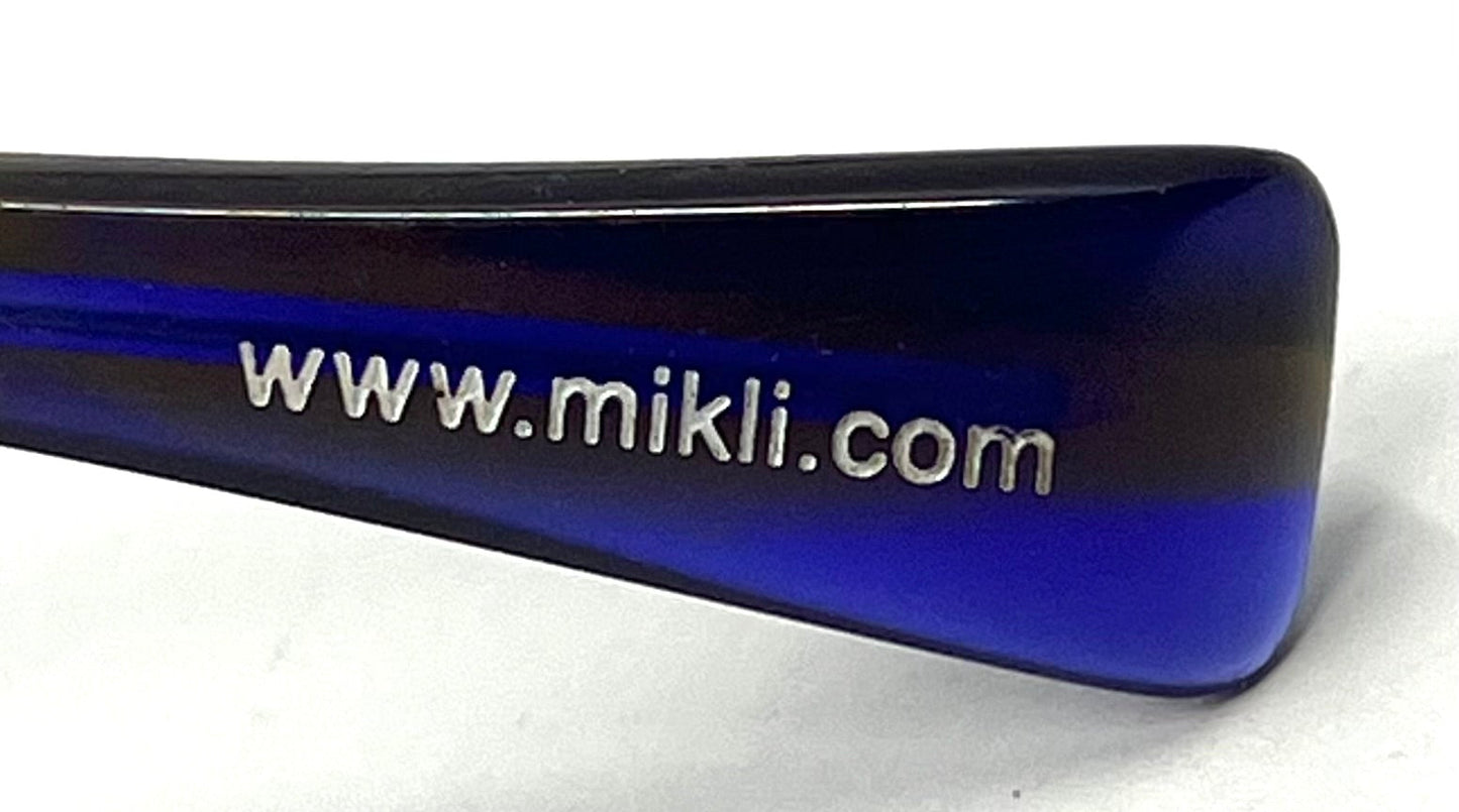 Alain Mikli A0604-11 Blue Optical Frame-Vintage-Unworn-48mm