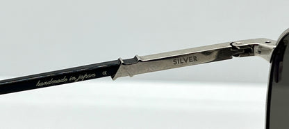 Leisure Society “Voysey” by Shane Baum-Silver-Custom Polarized Japanese Lenses-New|Unworn