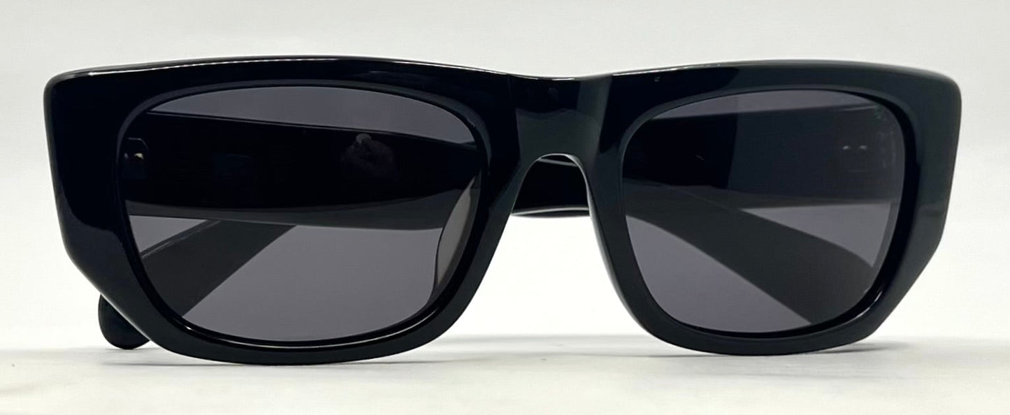 BENJAMIN “B. Ray” Black Polarized Sunglasses-Unworn-Japan-Collector