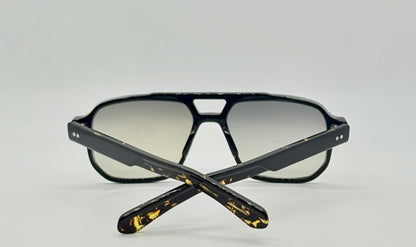 Jacques Marie Mage EVANS in NOIR w/New, Gradient lenses-Ltd. of 500 pcs-Full Kit