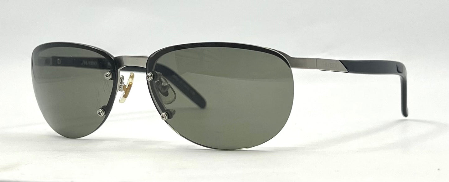 Shiseido 6017 Rimless Sunglasses Japan Y2K Vintage-UNWORN-59mm