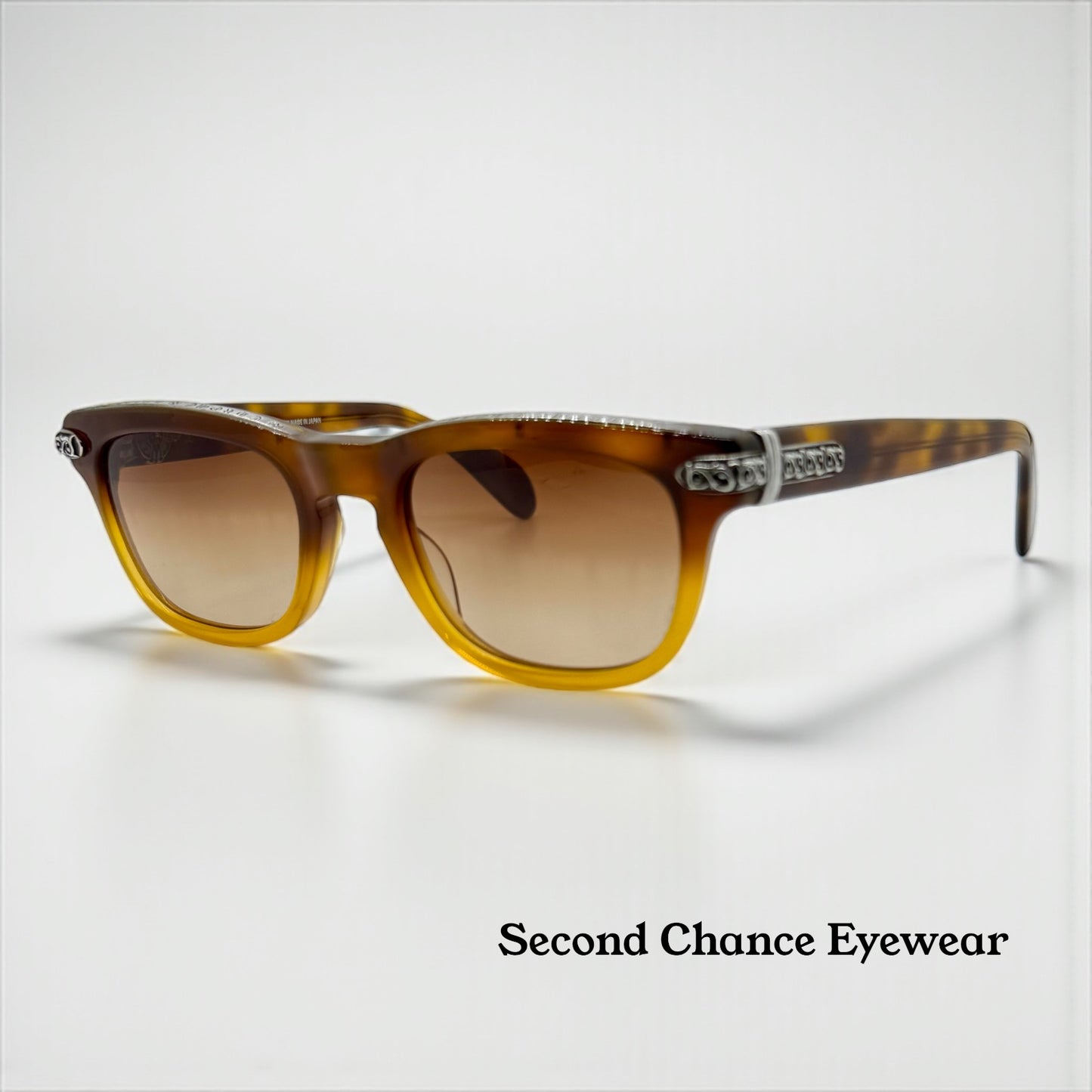 Chrome Hearts AR69 PANG Honey Amber Fade – Discontinued-Collector’s Full Kit