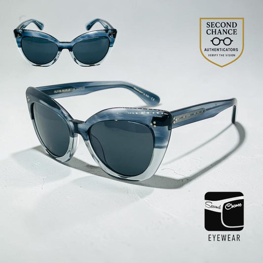 Oliver Peoples Laiya “LAIYA OV5452SU-Blue Crystal Unworn/Full Kit-Italy