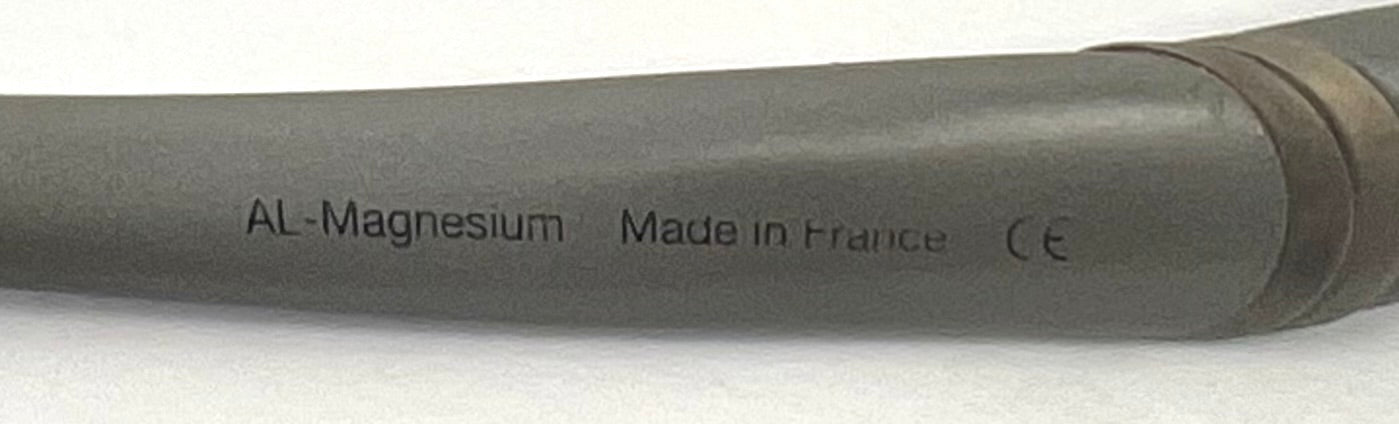 TAG Heuer TH 1003 302 AL-Magnesium Y2K Vintage Sunglasses-France-59mm