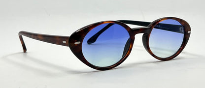No Name Los Angeles “Lenor”-Deadstock Sunglasses w/New Gradient Tinted Custom Lenses-Japan