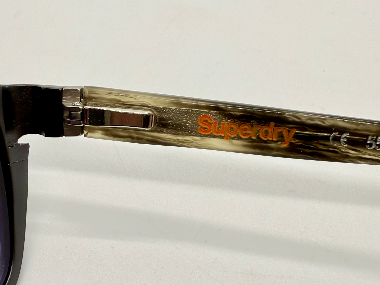 Superdry X Foundry Japan Collab W|New Purple Gradient Custom Lenses-Spring Hinges-Unworn