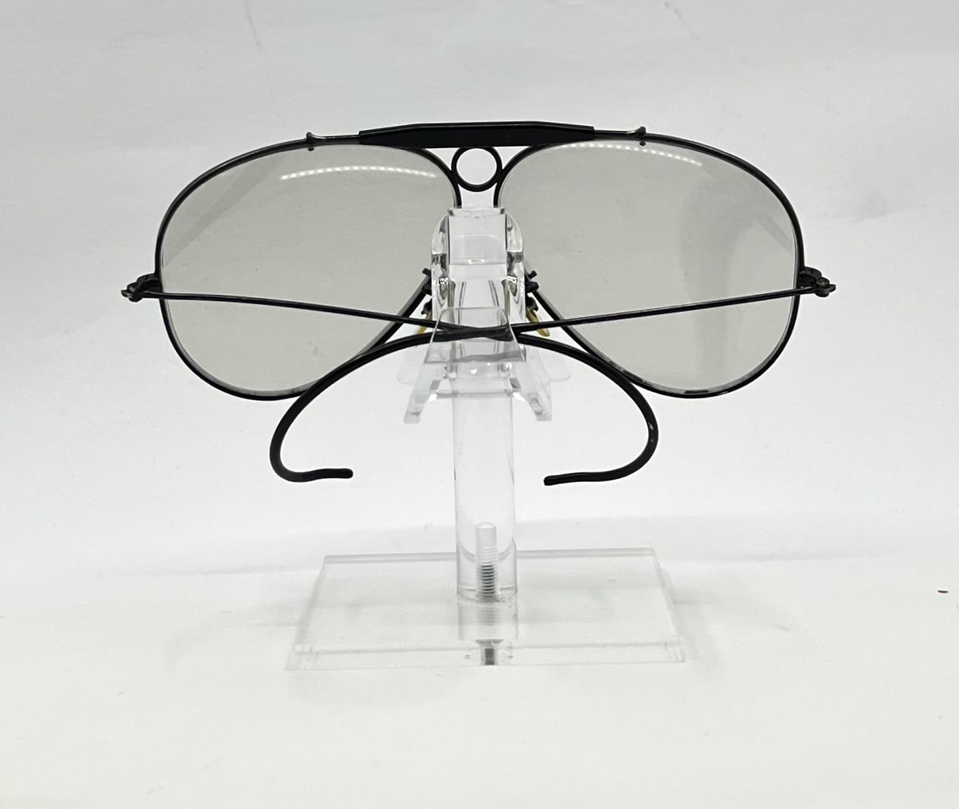 Ray-Ban Vintage Outdoorsman II-Black Aviator-Photochromic Lenses-62mm