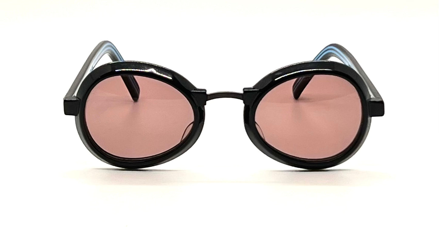 Junior Gaultier 58-1274 Round VINTAGE Sunglasses Japan Deadstock