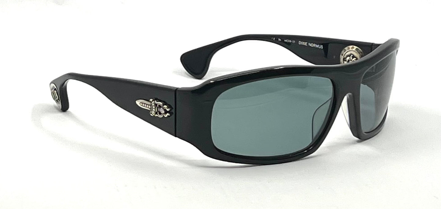 Chrome Hearts Dixie Normus BK -New Zeiss Blue Smoke Custom Lenses-Full Kit