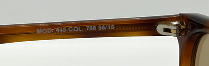 Gianni Versace 445 Vintage  Sunglasses w|Original Glass  Lenses-Deadstock