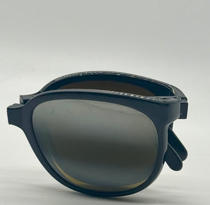 Vuarnet 4502 VINTAGE Folding Sunglasses-Black Gradient Mineral Lenses/France-Case
