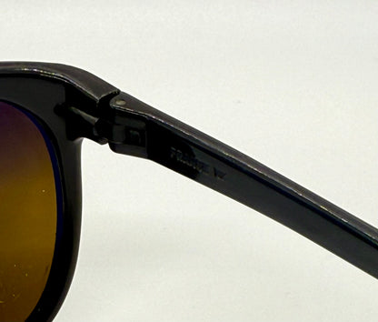 Vuarnet 4502 VINTAGE Folding Sunglasses-Black Gradient Mineral Lenses/France-Case