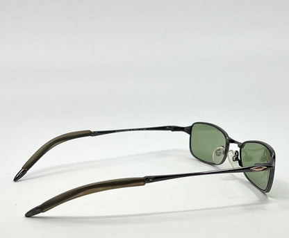Oakley Straightline 2.0 11-729 Y2k Sunglasses-New Green Tinted Custom Lenses