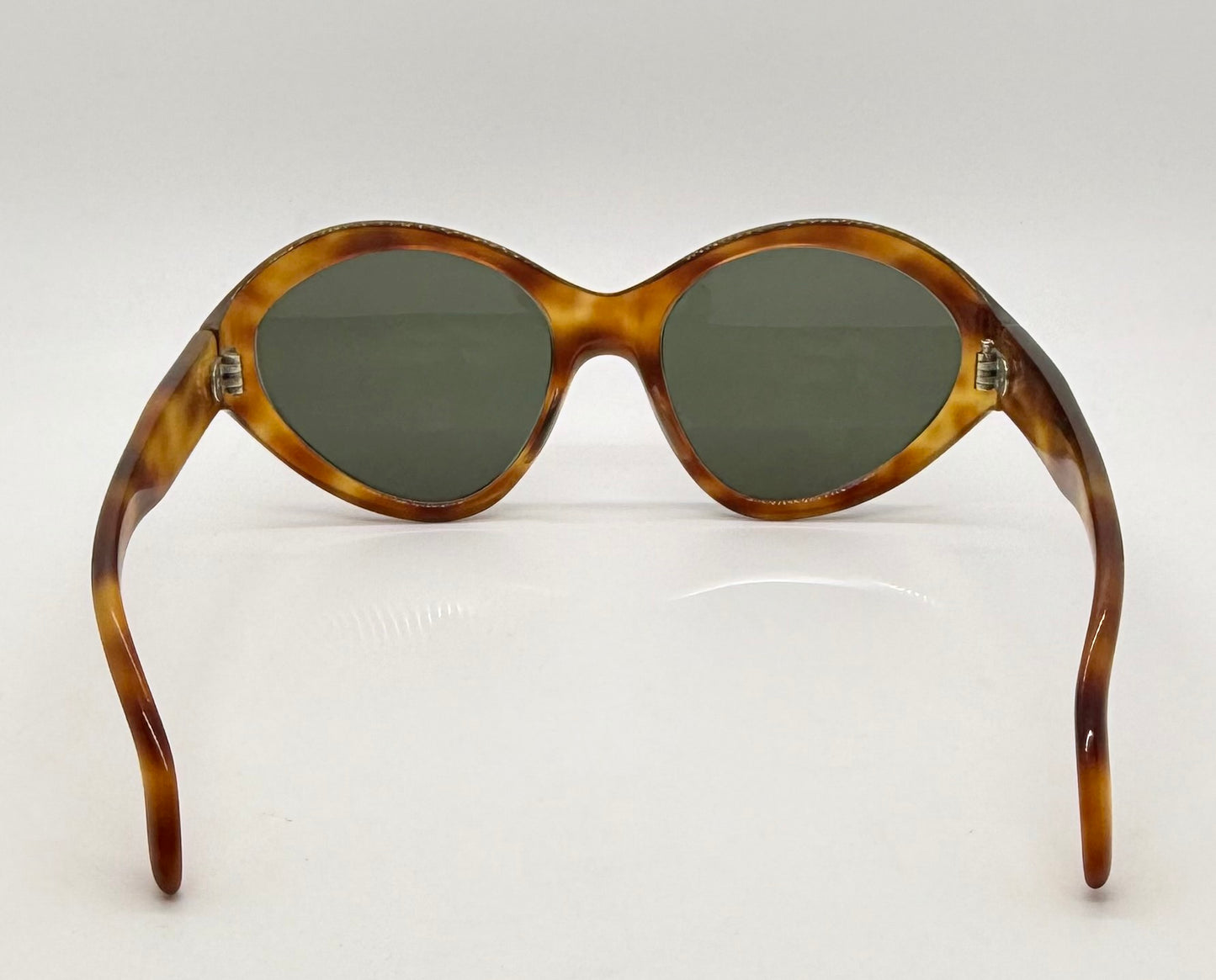 Enny Paris Vintage Mid-Centuryvfrench Sunglasses – Berko’S Custom Green Lenses