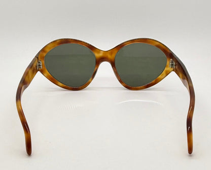 Enny Paris Vintage Mid-Centuryvfrench Sunglasses – Berko’S Custom Green Lenses
