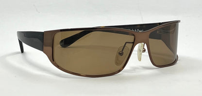 SCOTT by Ooh-la-la de Paris Y2K Shield Sunglasses 70-15-115 COL3 Deadstock