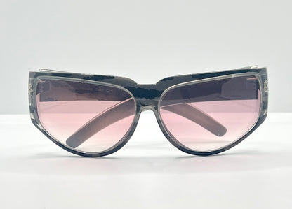 Charles Jourdan 7949 Cj5-Vintage Sunglasses W|New, Custom Rose Gradient Lenses-Deadstock
