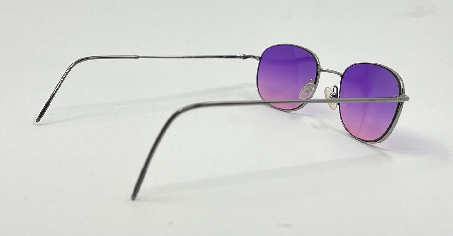 GIORGIO ARMANI GA 22 6LB Y2K Vintage Sunglasses w/New Gradient Custom Lenses
