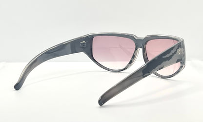 Charles Jourdan 7949 Cj5-Vintage Sunglasses W|New, Custom Rose Gradient Lenses-Deadstock