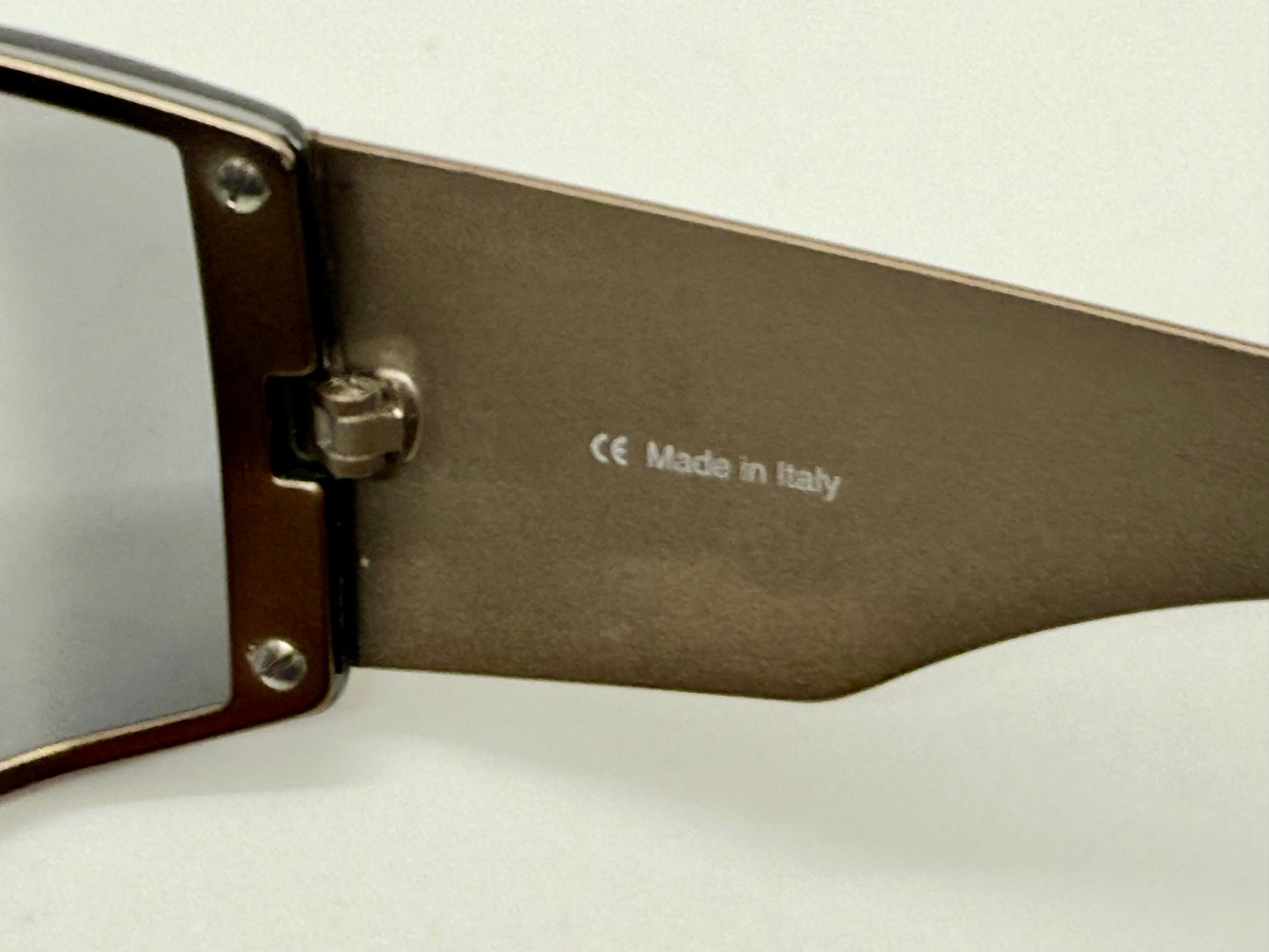 Jean Paul Gaultier Sjp 103 Col R80X-Y2K Deadstock Shield Sunglasses-Full Kit Italy