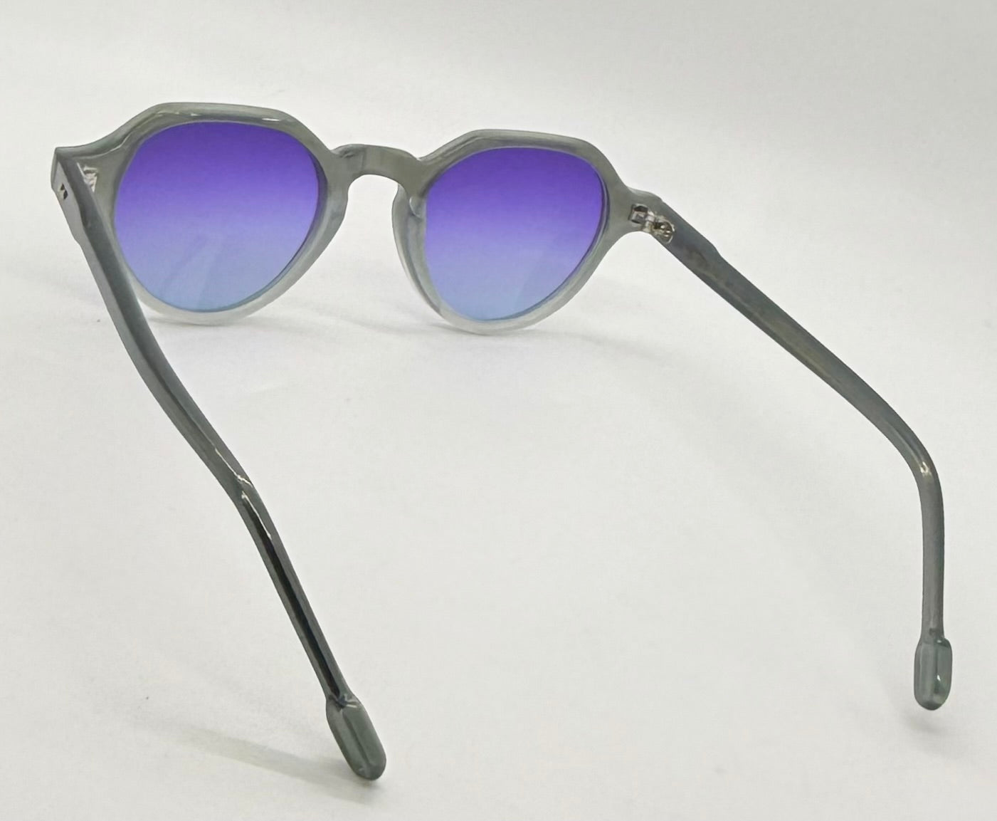 Odette Lunettes Stuart 4029 W|New Gradient Violet Customs Lenses-France-New | Unworn