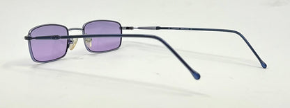 Valentino V5233 H92 Y2K Vintage Sunglasses-New Violet Day/Night Tinted Custom Lenses