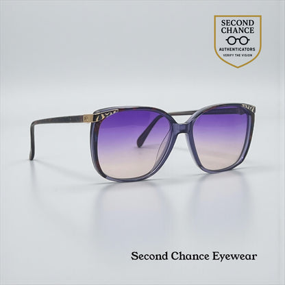 Rodenstock Lady R 80.11-A Vintage Sunglasses-Unworn w/New Purple Gradient Custom Lenses