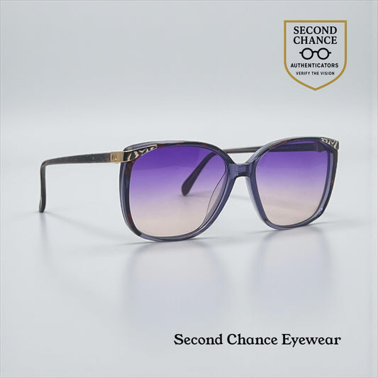 Rodenstock Lady R 80.11-A Vintage Sunglasses-Unworn w/New Purple Gradient Custom Lenses