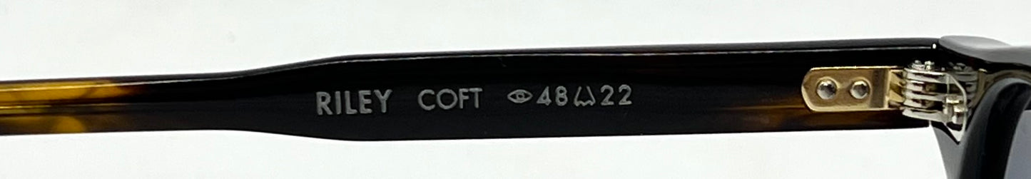 Garrett Leight California Riley Coft Sunglasses W|New Gradient Tinted Custom Lenses-Full Kit