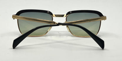 Amiard Cambridge 22 Vintage Browline Sunglasses-New Gradient Second Chance Customs