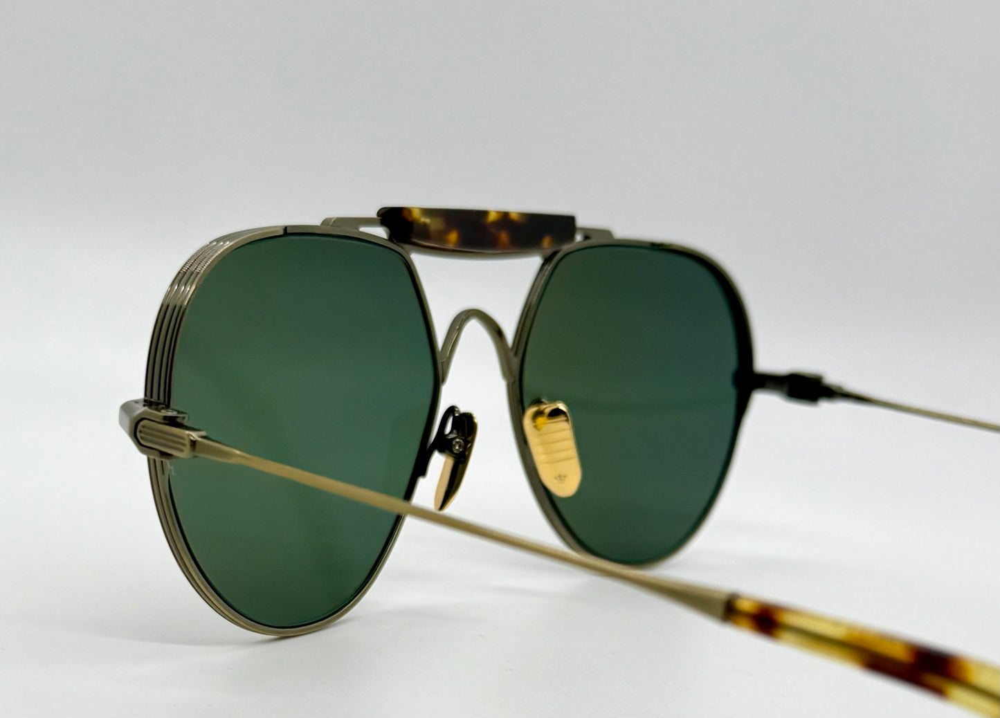 JACQUES MARIE MAGE  BASTOGNE in GOLD ANTIQUE-Ltd. Of 350pcs.-Full Kit, Dual JMM Lenses