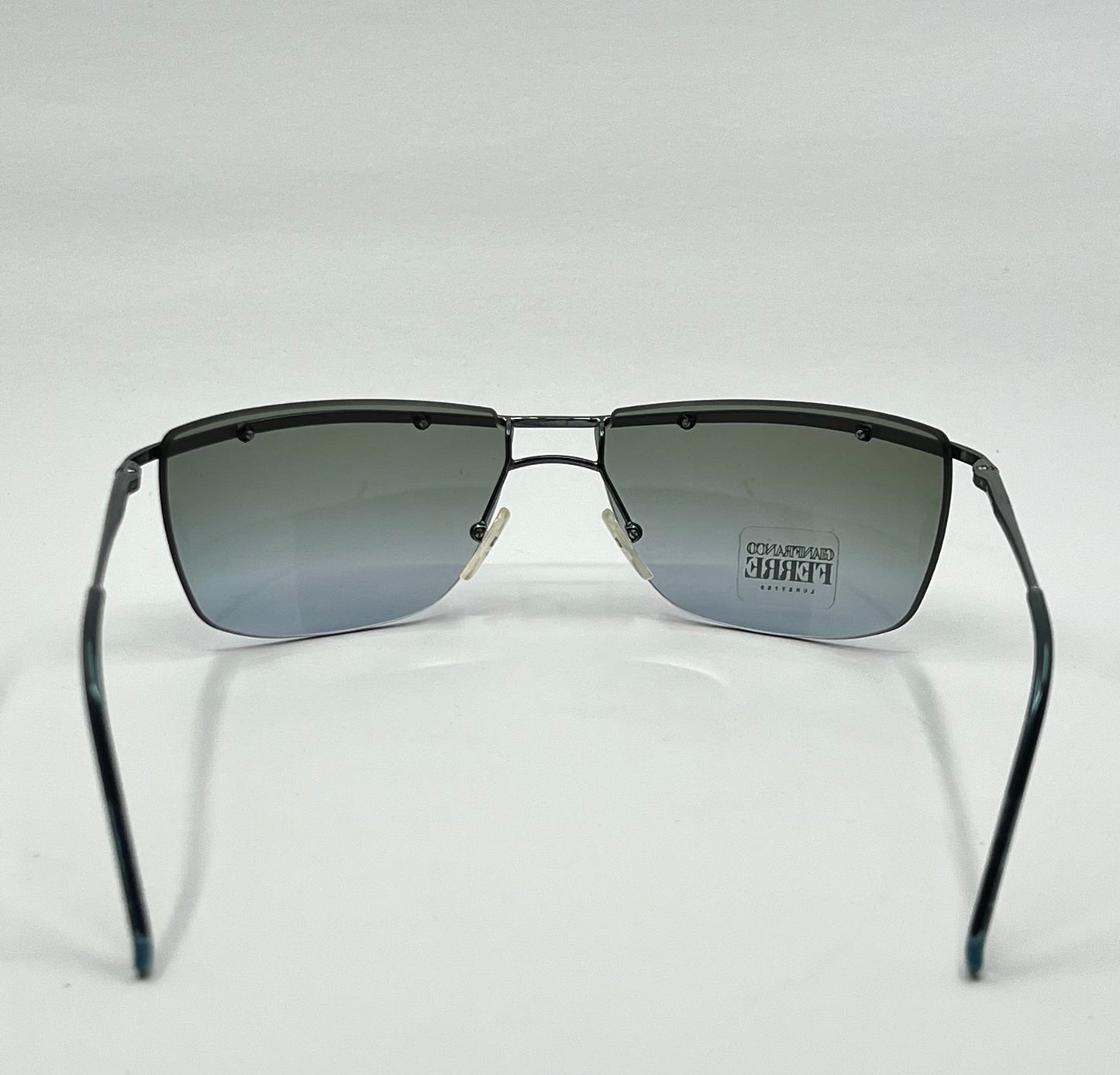 Gianfranco Ferré Gff 551|S S9H 64-14-115 Vintage Shield Sunglasses – Deadstock|Unworn