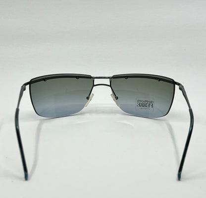 Gianfranco Ferré Gff 551|S S9H 64-14-115 Vintage Shield Sunglasses – Deadstock|Unworn