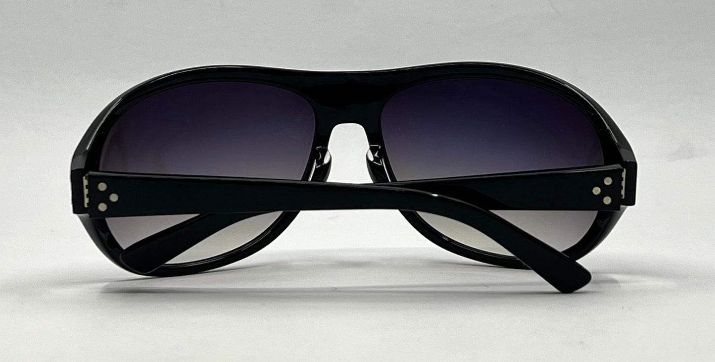 BLINDE by Richard Walker Arrow of Word BK Japan Oversized Aviator Sunglasses