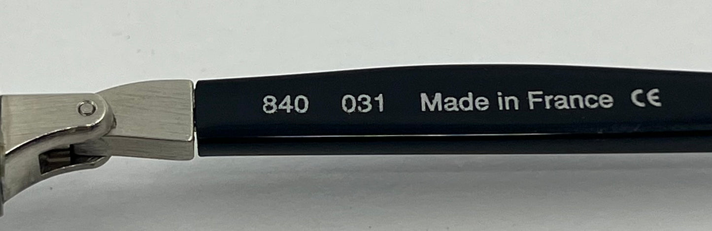 Alfred Dunhill 840A 029 Vintage Sunglasses w/New Gradient Tinted Custom Lenses-w/Case