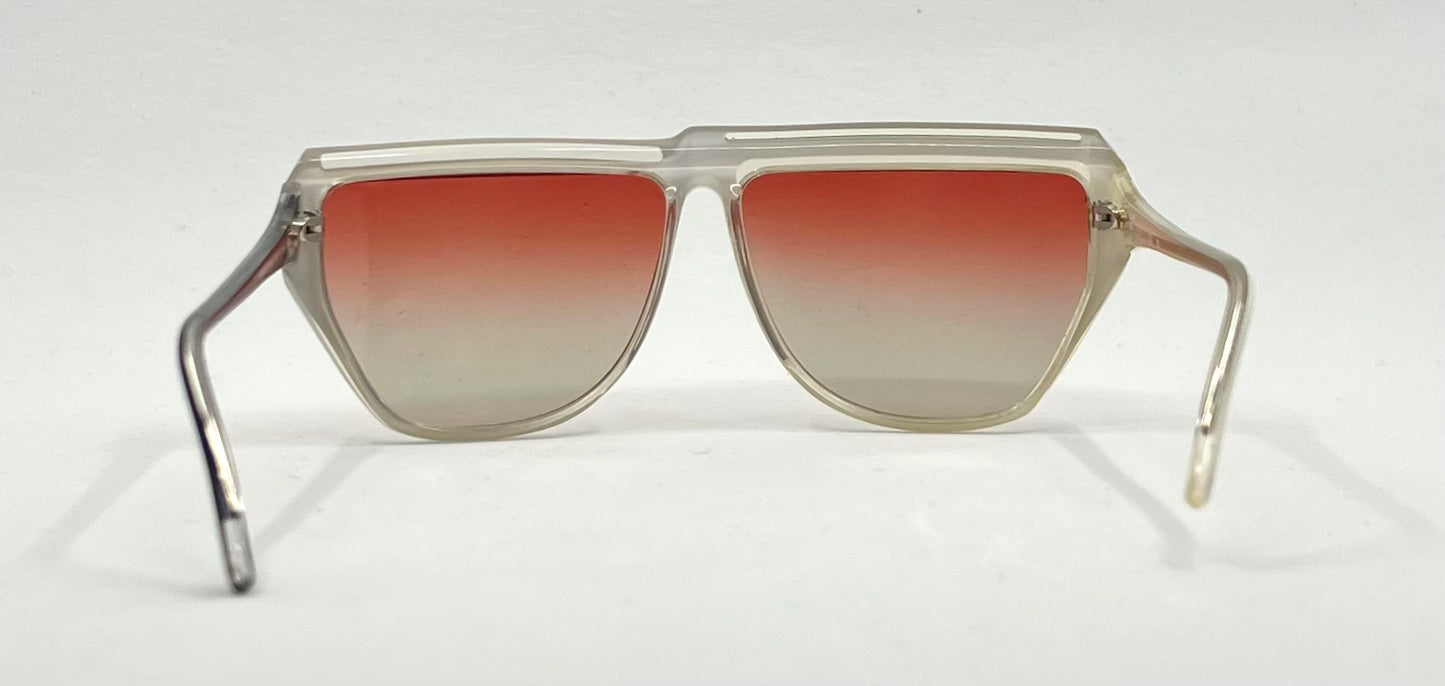 Anne Klein LIDO RS Vintage Sunglasses • New Gradient Tinted Custom Lenses