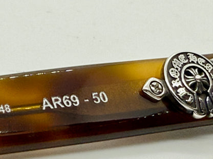 Chrome Hearts AR69 PANG Honey Amber Fade – Discontinued-Collector’s Full Kit