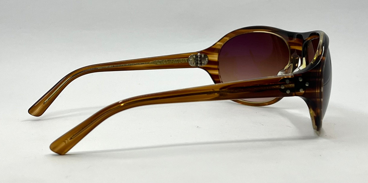 BLINDE by Richard Walker Arrow of Word CT-1 Japan Oversized Aviator Sunglasses
