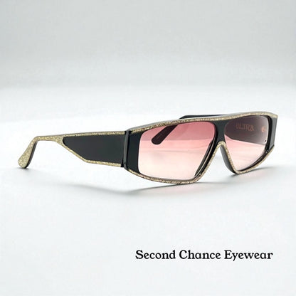 Ultra Jezebel Sunglasses-Made In Italy-Deadstock With Original Gradient Lenses