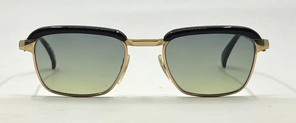Amiard Cambridge 22 Vintage Browline Sunglasses-New Gradient Second Chance Customs