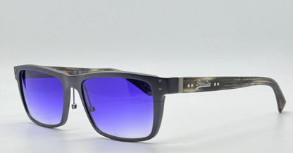 Superdry X Foundry Japan Collab W|New Purple Gradient Custom Lenses-Spring Hinges-Unworn
