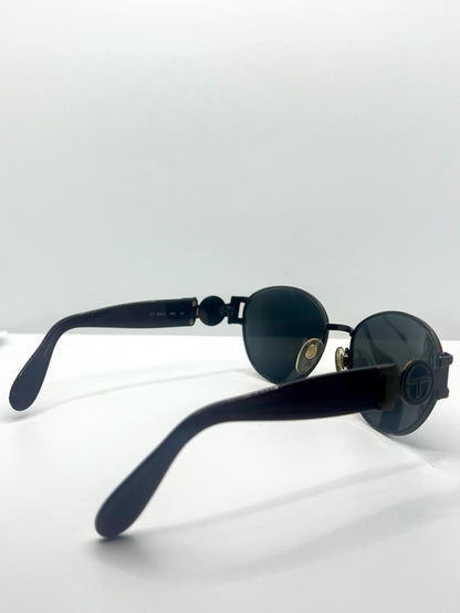 Sergio Tacchini S.T. 1056-S Vintage Sunglasses-Made In Italy-Iconic Logo