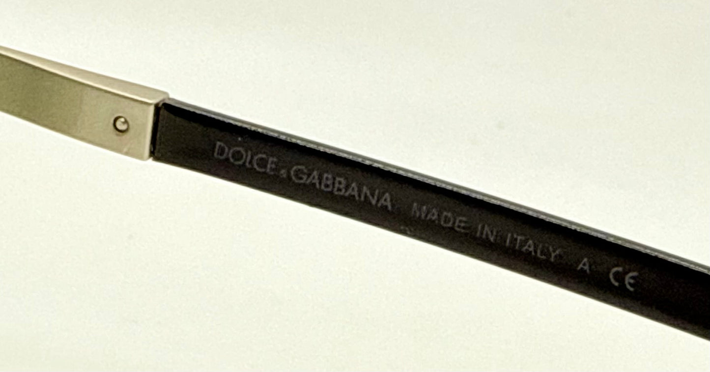 Dolce & Gabbana DG6101 Basalto 60mm-Full-Rim Aviator Sunglasses-Italy-Unworn